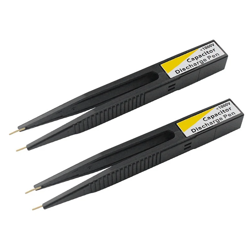 

Ручка для разрядки конденсатора, быстрая разрядка, высокое напряжение, 1000 В, инструмент для ремонта, разрядник для электронной безопасности, интеллектуальный 2 шт.-2025]