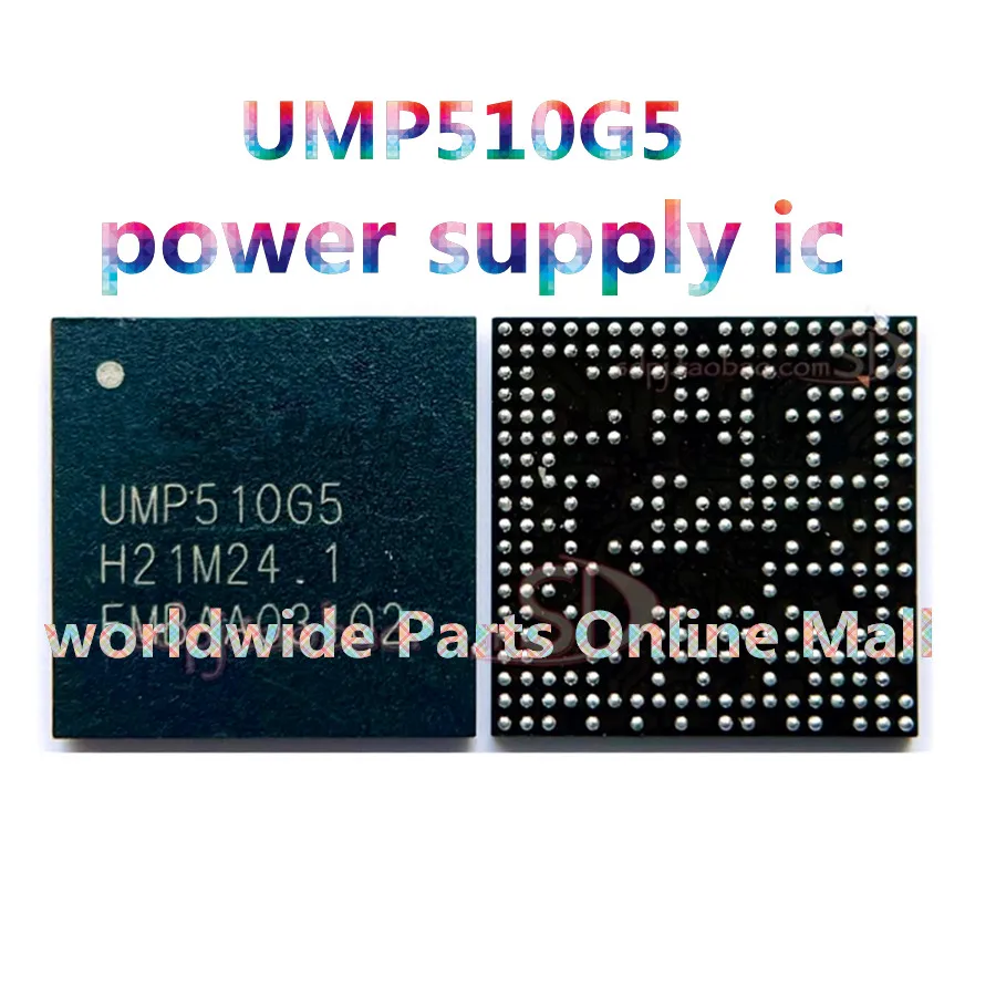 5pcs-30pcs UMP510G5 For Huawei Glory Play 5T  Power IC PM PMU Chip UMP 510G5