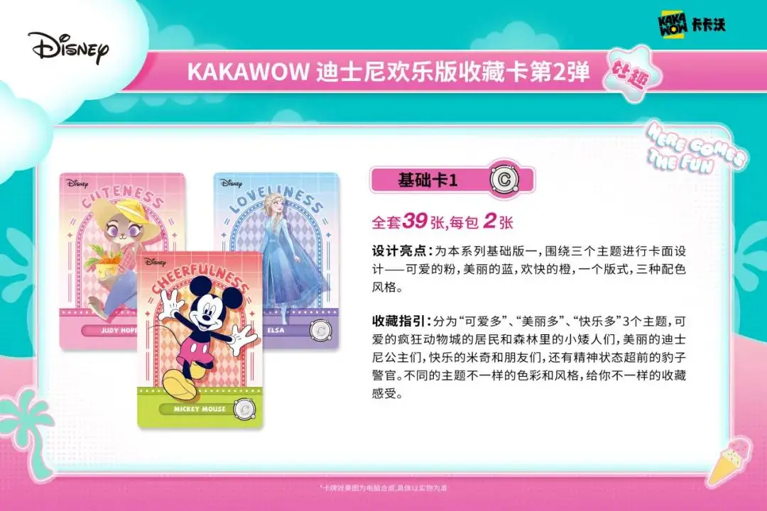 KAKAWOW Genuine Disney Card Happy Edition Disney Wonderful Series Trading Cards Cartoon Characters Collection Card Toys Gifts