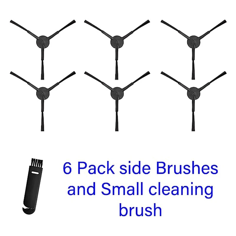 1ชุดอุปกรณ์อะไหล่สำหรับ tikom G8000 G8000 Pro หุ่นยนต์ดูดฝุ่นทำความสะอาดแปรงตัวกรองแปรงด้านข้างอุปกรณ์เสริมไม้ถูพื้น