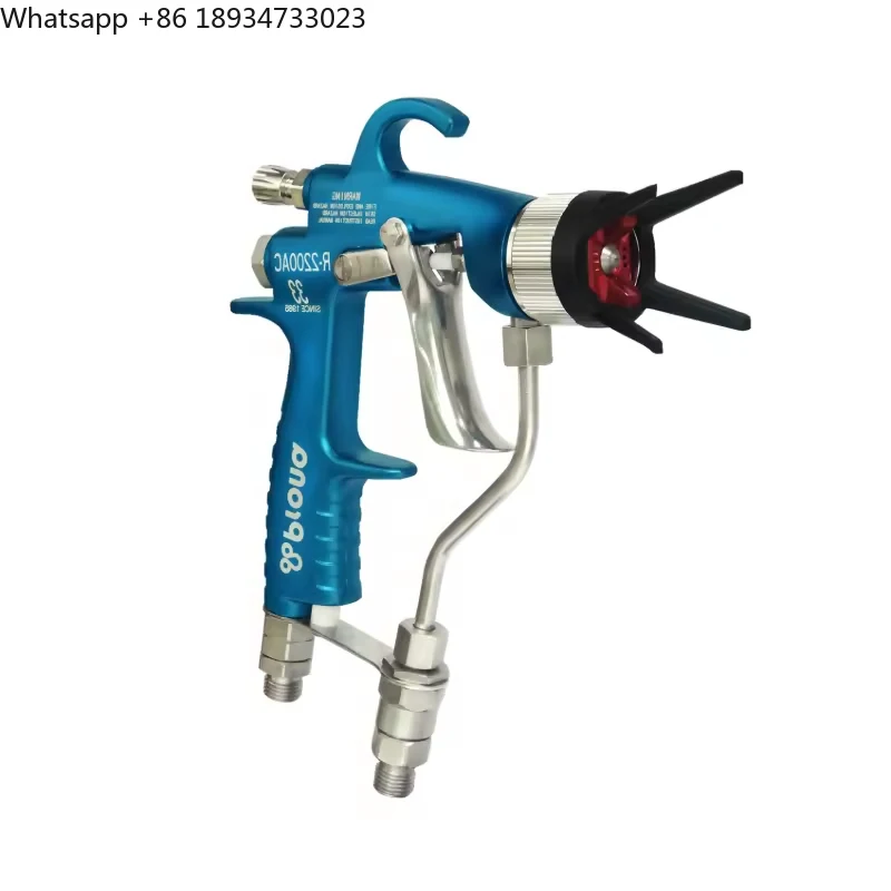 Prona R-2200AC High Pressure air Mixture Spray  Air Assisted Paint Manual Spray