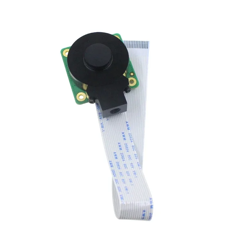 Módulo de cámara Raspberry Pi HQ, montaje M12, Sensor IMX477R de 12,3 MP, alta sensibilidad, compatible con Pi 4B 3B + Zero W