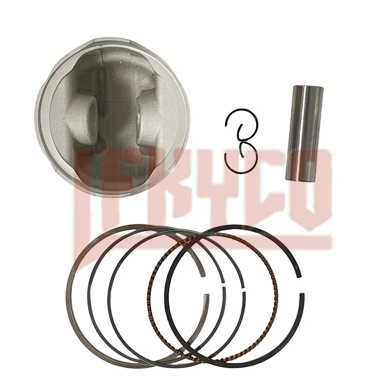 Motorcycle Engine Part 79mm Big Bore Piston Rings Kit Motor For Honda Tornado XR250 Twister CBX250 2001-2008 Modified Accesories view 2