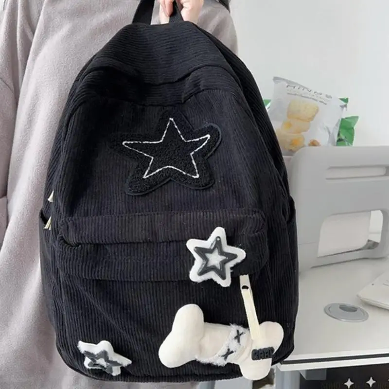bolso-hombro-con-doble-correa-x90d-para-nina-estudiante-adolescente-mochila-pana-gran-capacidad