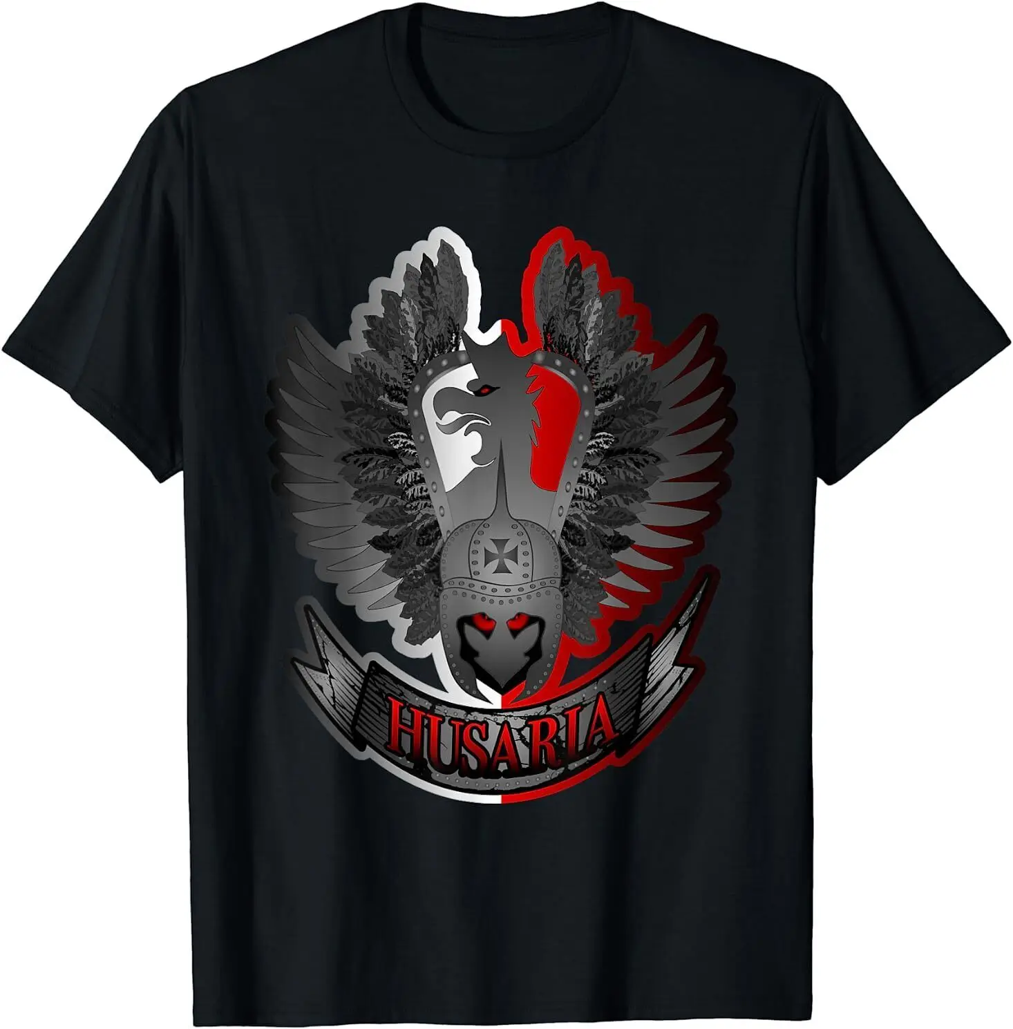 Husar | Husaria | Winged Hussar | Polish 18/19th Century T-Shirt Size S-5XL