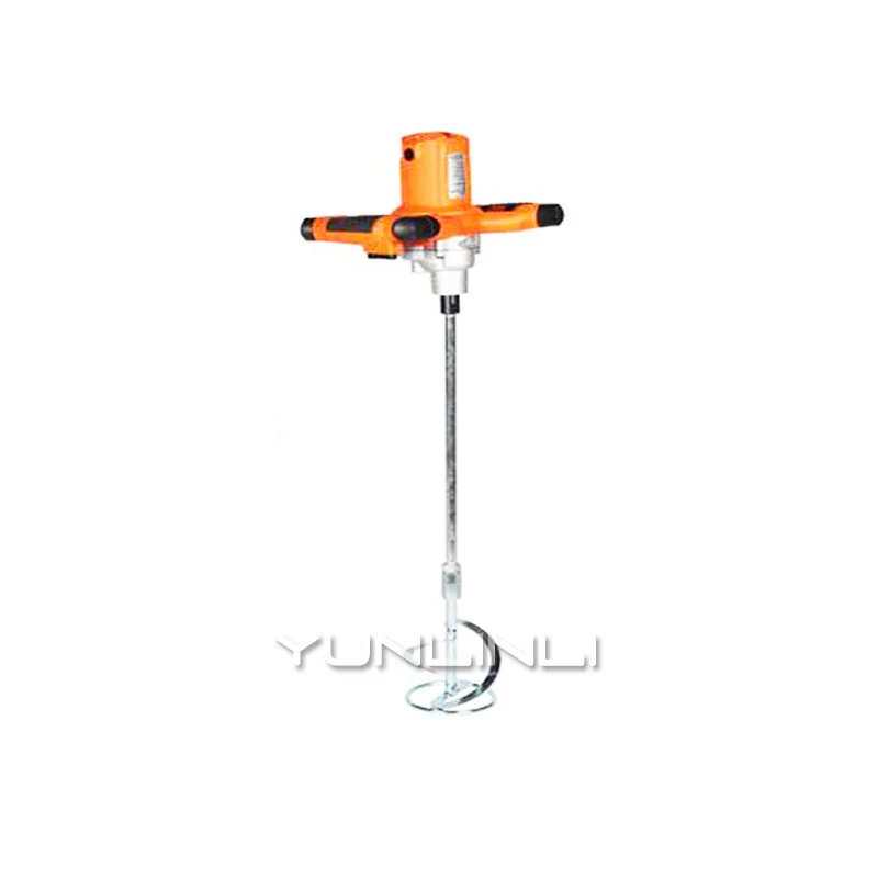 Liquid Mixer Industry Blender Agitator Variable Speed Electric Mixer Mix Feed Coating Paint Cement Blender Paint Mixer