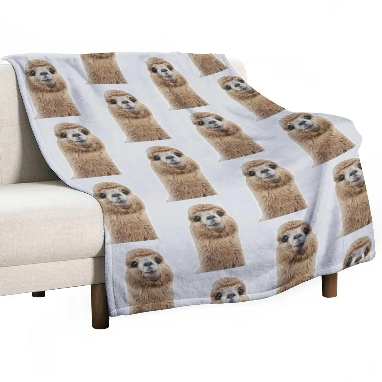 

Llamas or Alpacas Throw Blanket Decorative Throw Blanket Soft Big Blanket