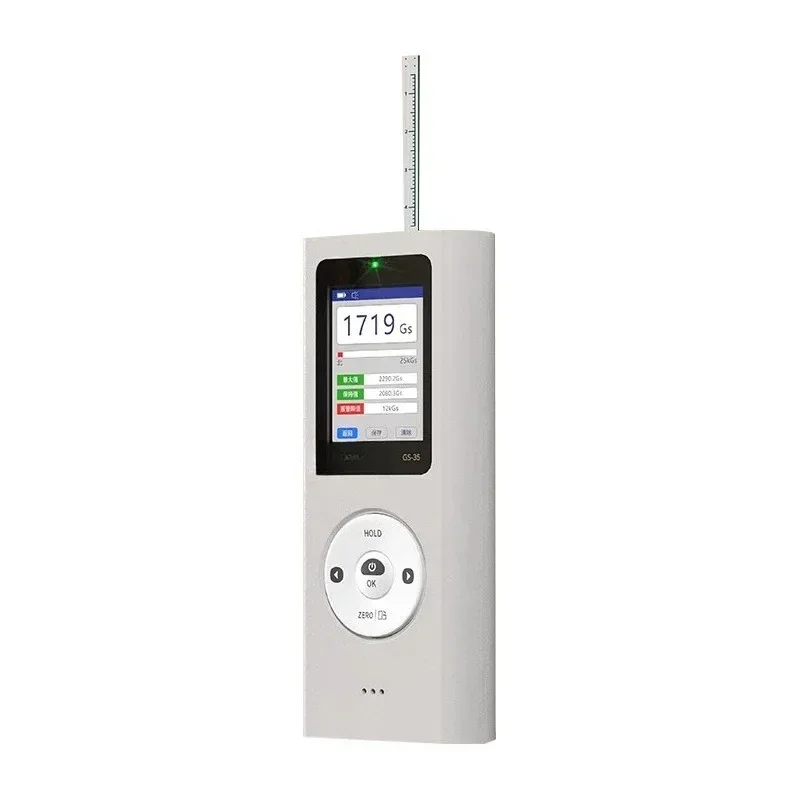 Handheld Digital Gaussian Meter Magnetic Strength Iron Bar DC Motor Magnetic Field Strength Tester Tesla Meter