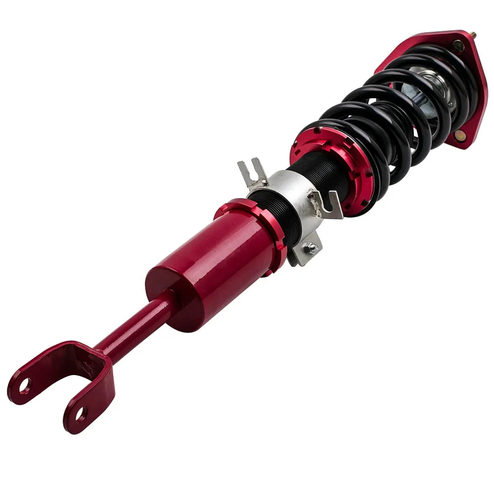 maXpeedingrods Street Coilovers Struts For Nissan Fairlady 350Z Z33 2003-08 Adjustable Coilover Lowering Kit