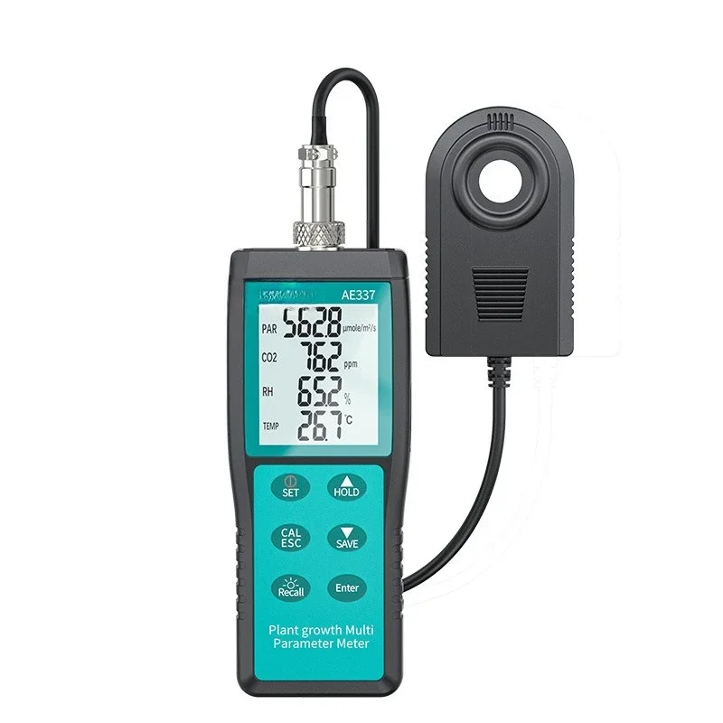 Photosynthesis illuminometer PPFD photon flux growth multi-parameter detector AE330