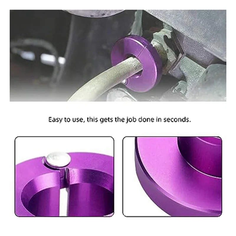 Новый инструмент для Ford 3/8 дюйма и 1/2 дюйма 39220, комплект для отключения линии радиатора трансмиссионного масла