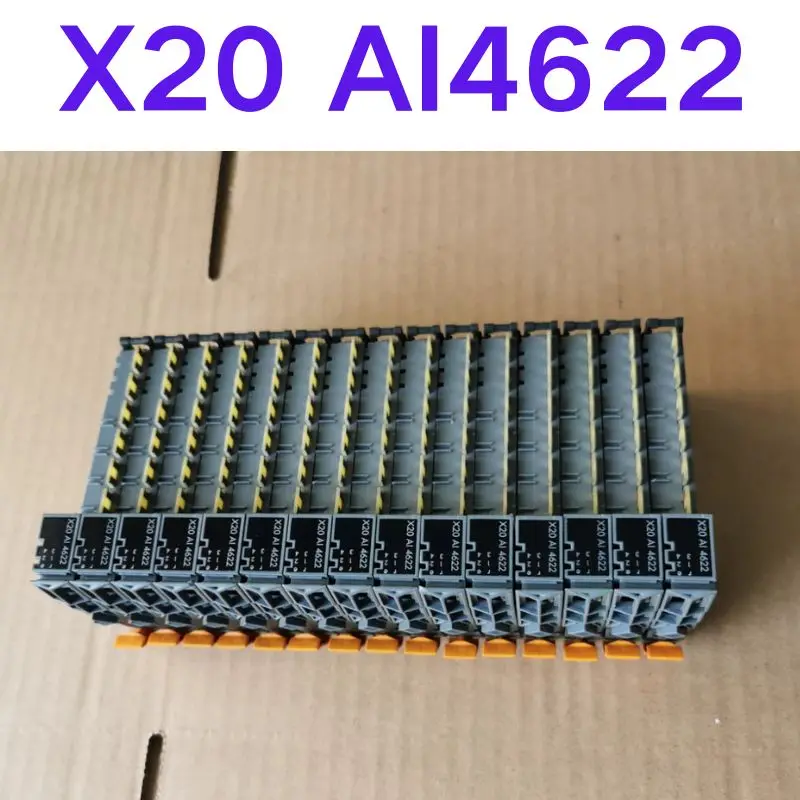 Second-hand test OK X20AI4622 module, send base