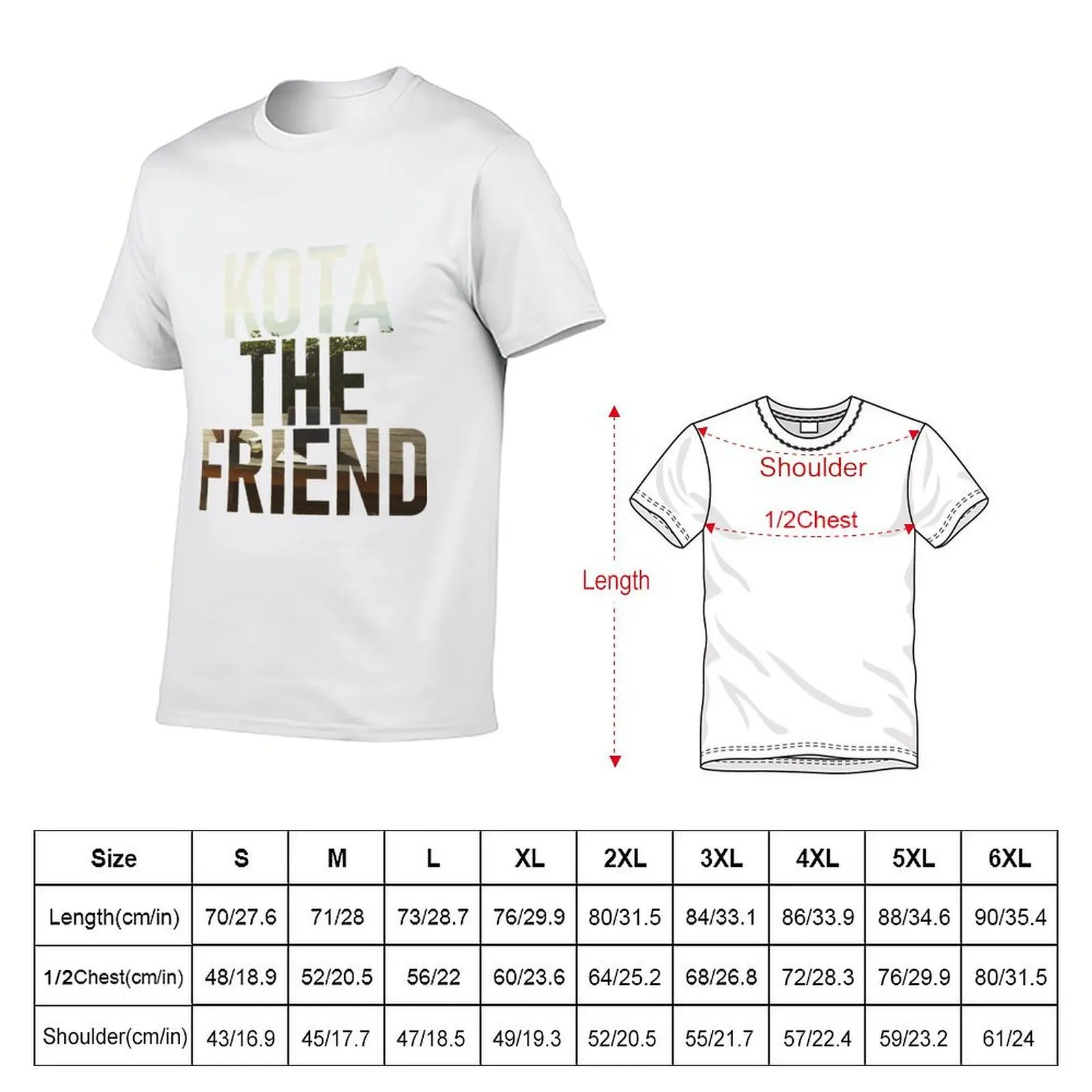 كلمات الذهاب، المجلد. 2 - تي شيرت كوتا ذا فريند تي شيرت للرجال تي شيرت قطني للرجال تي شيرت جرافيك مضحك #5