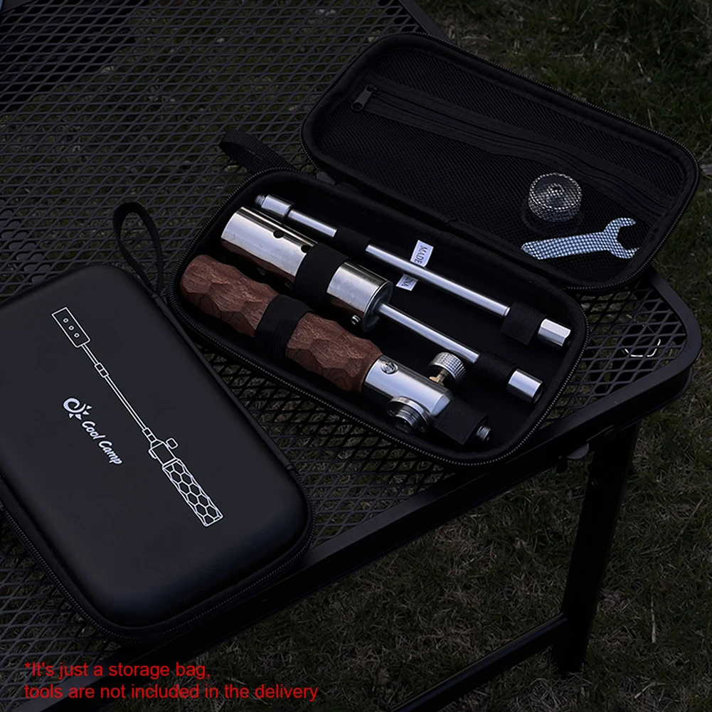 

Многофункциональная сумка для хранения инструментов для кемпинга, жесткий чехол, сумка для переноски на открытом воздухе, противоударная, пылезащитная, для походов, барбекю, рыбалки