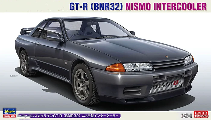 HASEGAWA 1:24 GT-R BNR32 NISMO Intercoo 20611 Édition Limitée Leges Assemblage Modèle Kit Jouets Cadeau