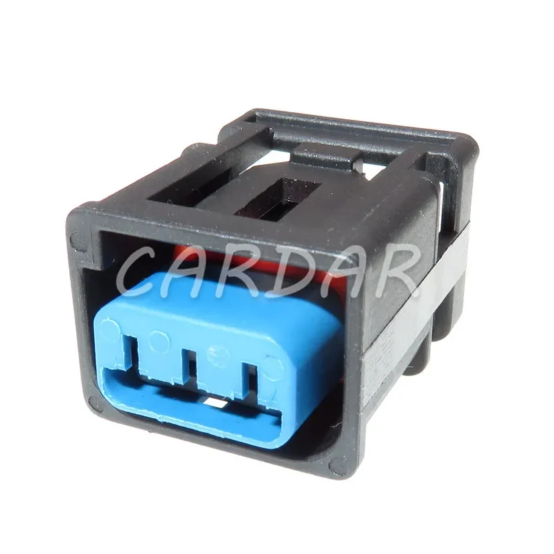 

1 Set 3 Pin Automotive Ignition Coil Plug AC Assembly Electrical Cable Connector Wire Socket For Ford