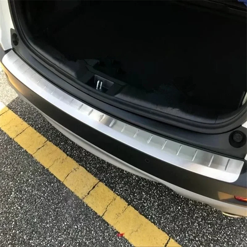 

WELKINRY For Honda CR-V CRV RW 5th Gen 2017-2022 Car Tail Rear Bumper Box Gate Trunk Boot Doorsill Threshold Scuff Pedal Trim