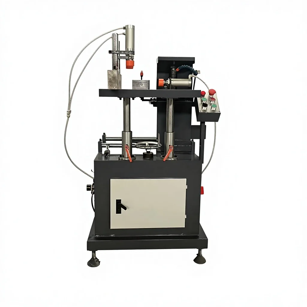 Woodworking single-axis end milling machine for chamfering, door frame tongue and groove 380 V