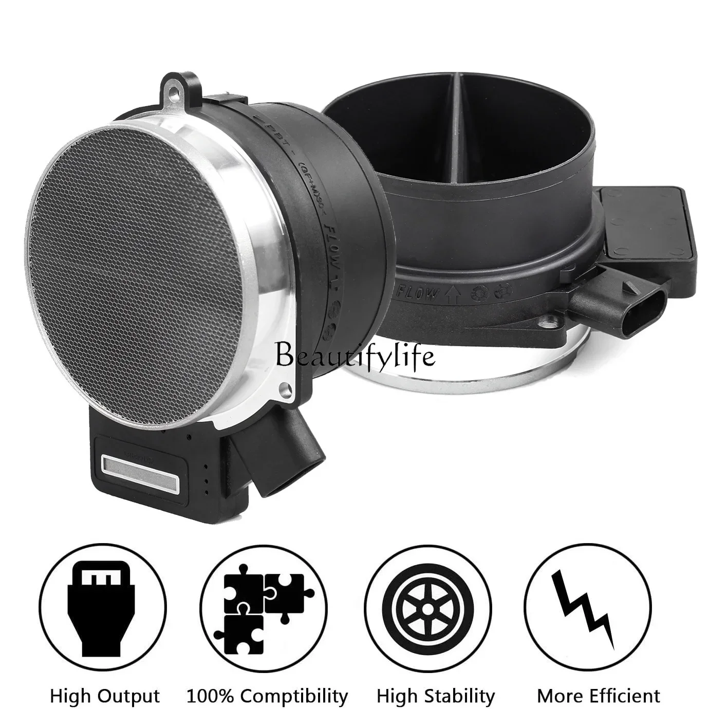 

yj22 Cross-border car modification parts Air flow sensor, air flow meter 25318411 for car models