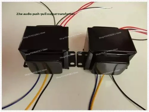 23W Hi-Fi Push-Pull Output Transformer for Tube Amplifier 10KΩ All Copper Wire DIY Audio