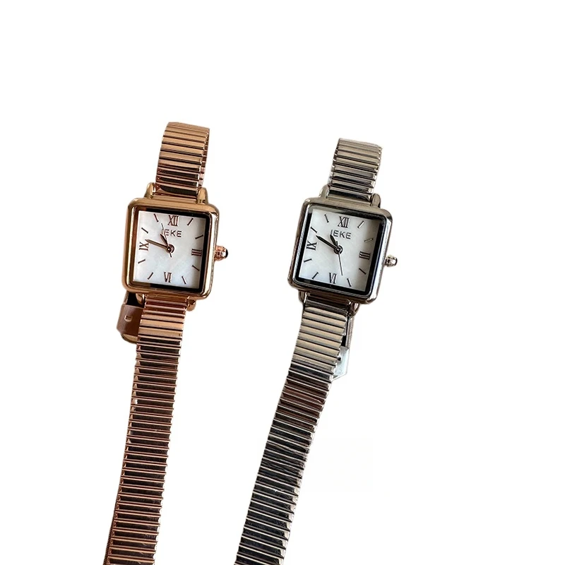 

Premium exquisite and compact watch, simple square watch for women