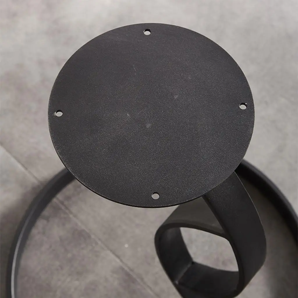 Side Tables Bedroom Nordic Slate Side Table, Simple Small Apartment Living Room Sofa Corner Table, Balcony Round Small Coffee