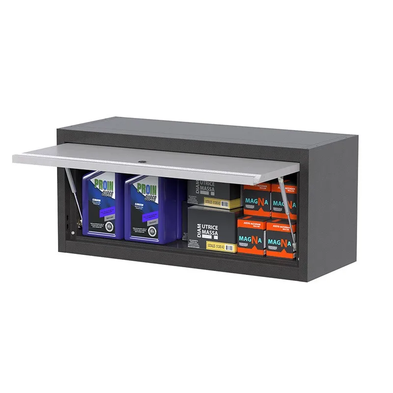 

Metal Wall Mounted Locker Kitchen Wall Multifunctional Hanging Cabinet Workshop Warehouse Storage Tool Cabinet