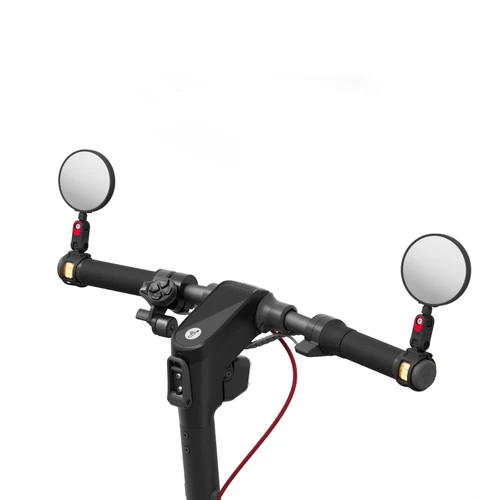 Imagen 2 del producto Espejos retrovisores originales para Segway MAX G3 ZT3 Pro F3 F3 Pro E3 E3 Pro accesorios para patinete eléctrico