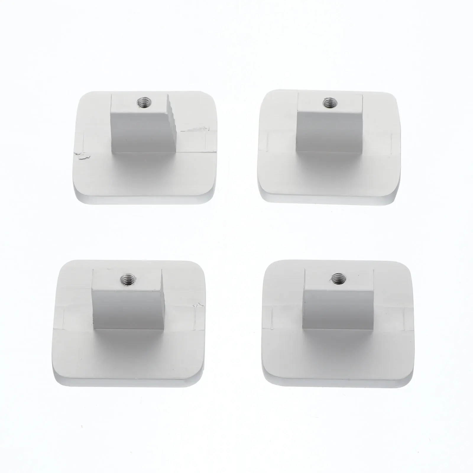 

4 Pcs Cabinet Handle Dresser Handles Pulls Nordic Aluminum Knobs Simple Door Multi-functional