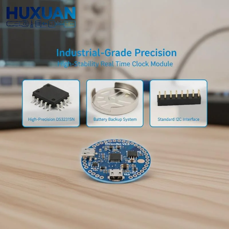DS3231SN Real Time Clock Module Wide Compatibility RTC I2C ChronoDot V2.0 for Most Mainstream Microcontroller Development