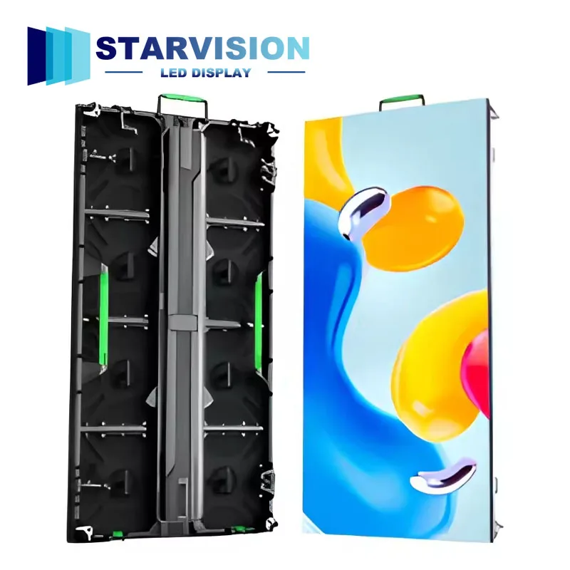 P2.604 P3.91 P2.976 Die-Casting Aluminum Rental LED Display Indoor Outdoor LED Video Wall Panel