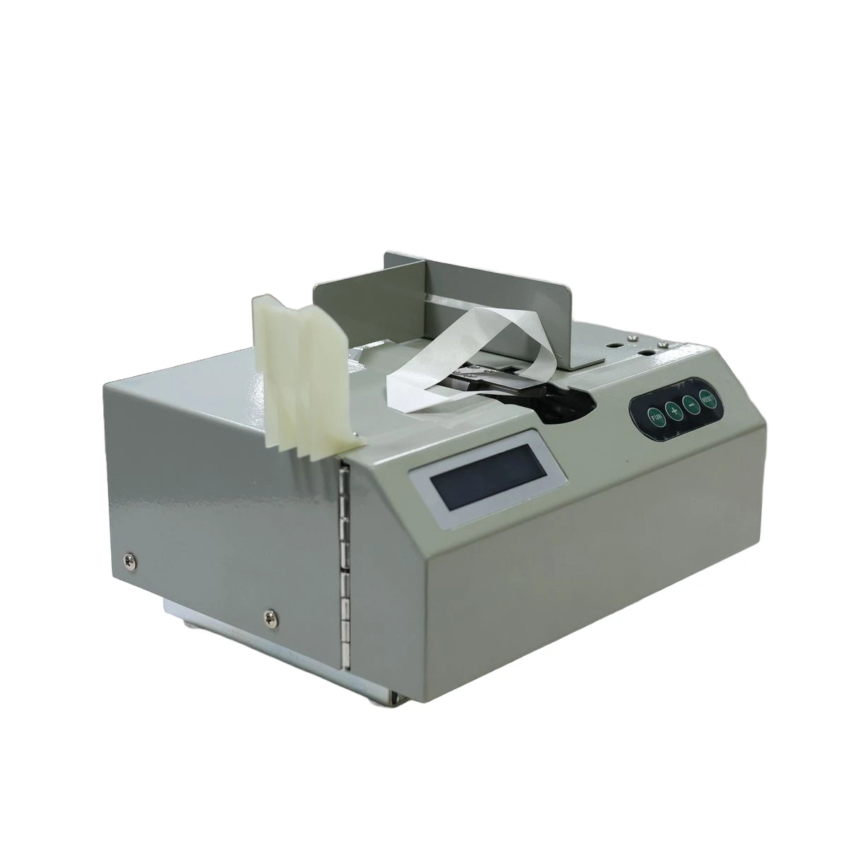 

DG-45 Strapping Banding Equipment Portable Paper Bundling Machine 20mm Wide Paper Tape Strapping Machine for Cards