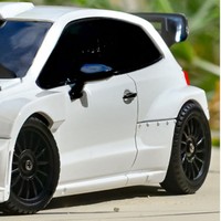 Sale LDRC 1:28 4x4 RTR LD2801 4WD Plastic RC Off-road Vehicles Drifting Car Radio Control Racing Assembled Model Toys Boys Gift