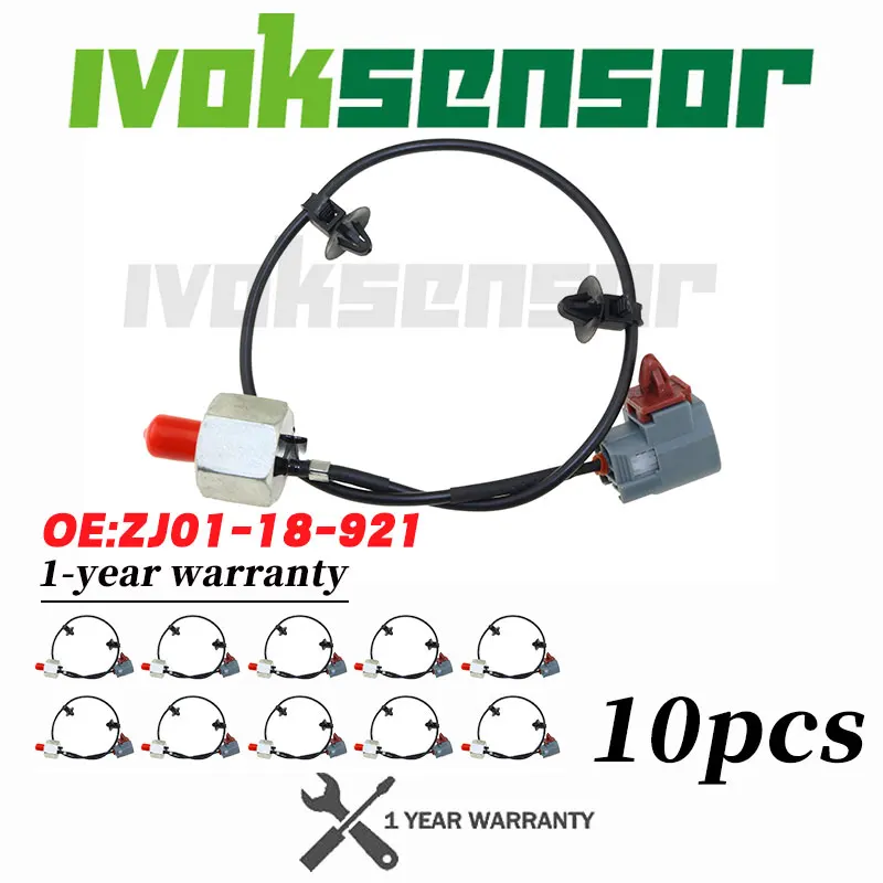 

5/10 шт. Датчик детонации для MAZDA 2 3 5 6 MAZDA2 MAZDA3 BK MAZDA6 1,4 1,6 ZJ01-18-921 E1T50371 ZJ0118921 E001T50471