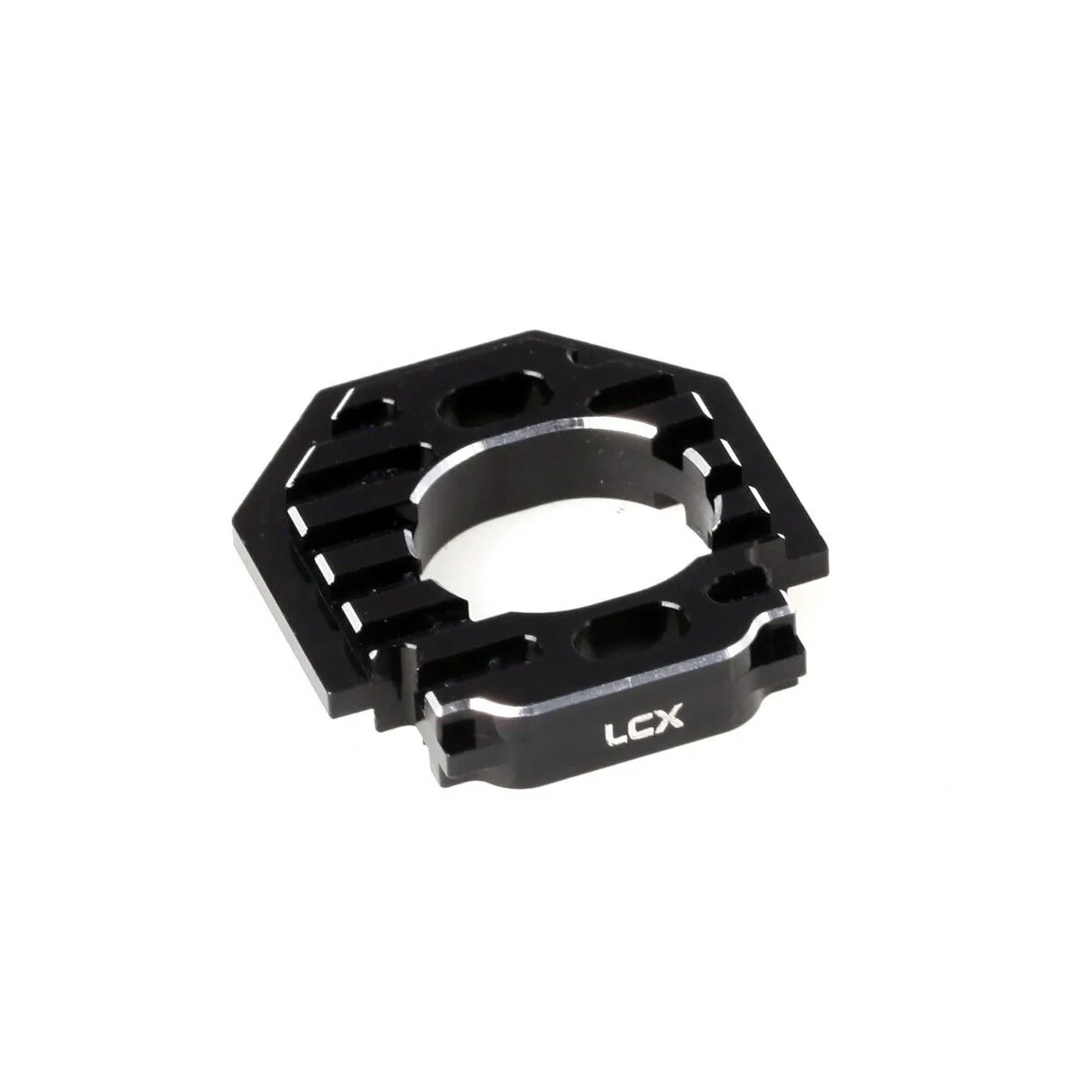 LCX Racing RC Truck Aluminum Motor Mount Plate for 1/14 1/16 1/18 Arrma Granite Typhon Mojave Grom Upgrades Parts Accessories