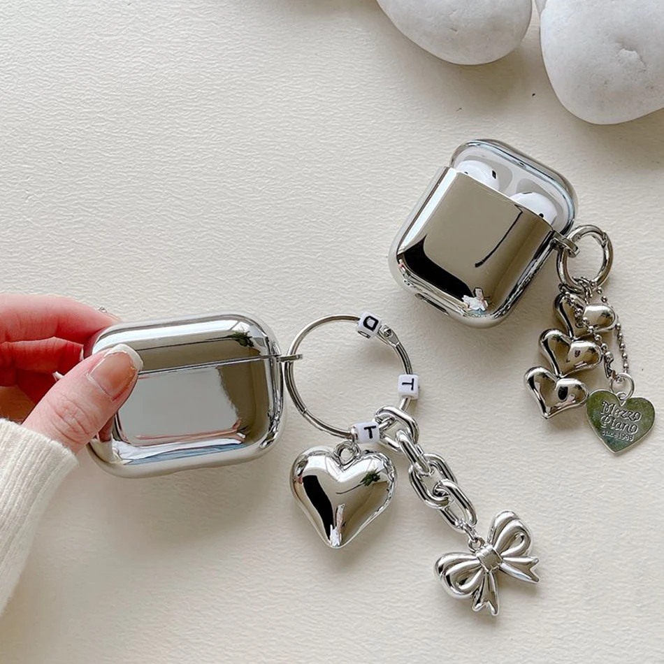 สำหรับ Airpods กรณี Pro Airpods 2หรูหราจี้หูฟังฝาครอบ Airpods 3น่ารักหูฟังกล่อง Air pods 2