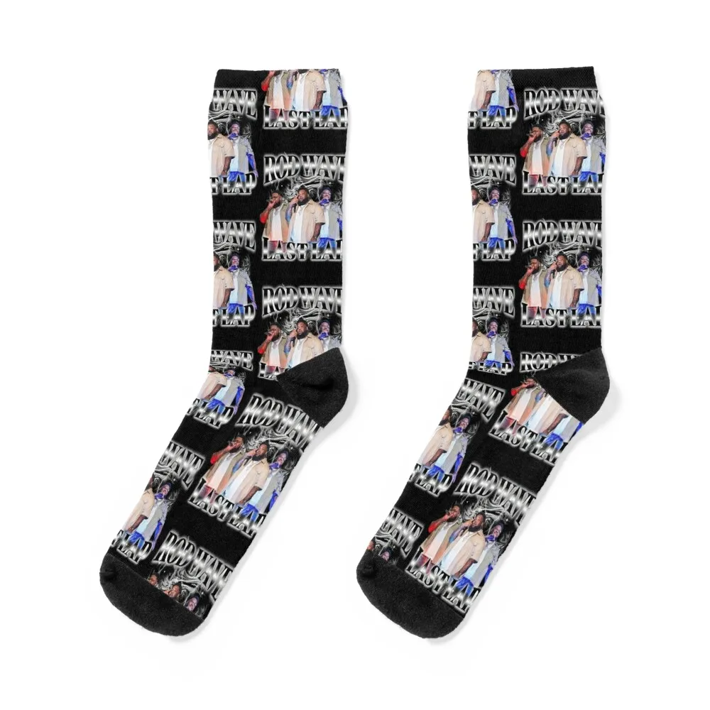 

Rod Wave Last Lap Vintage Socks gift designer brand anti slip football christmas gifts Ladies Socks Men's