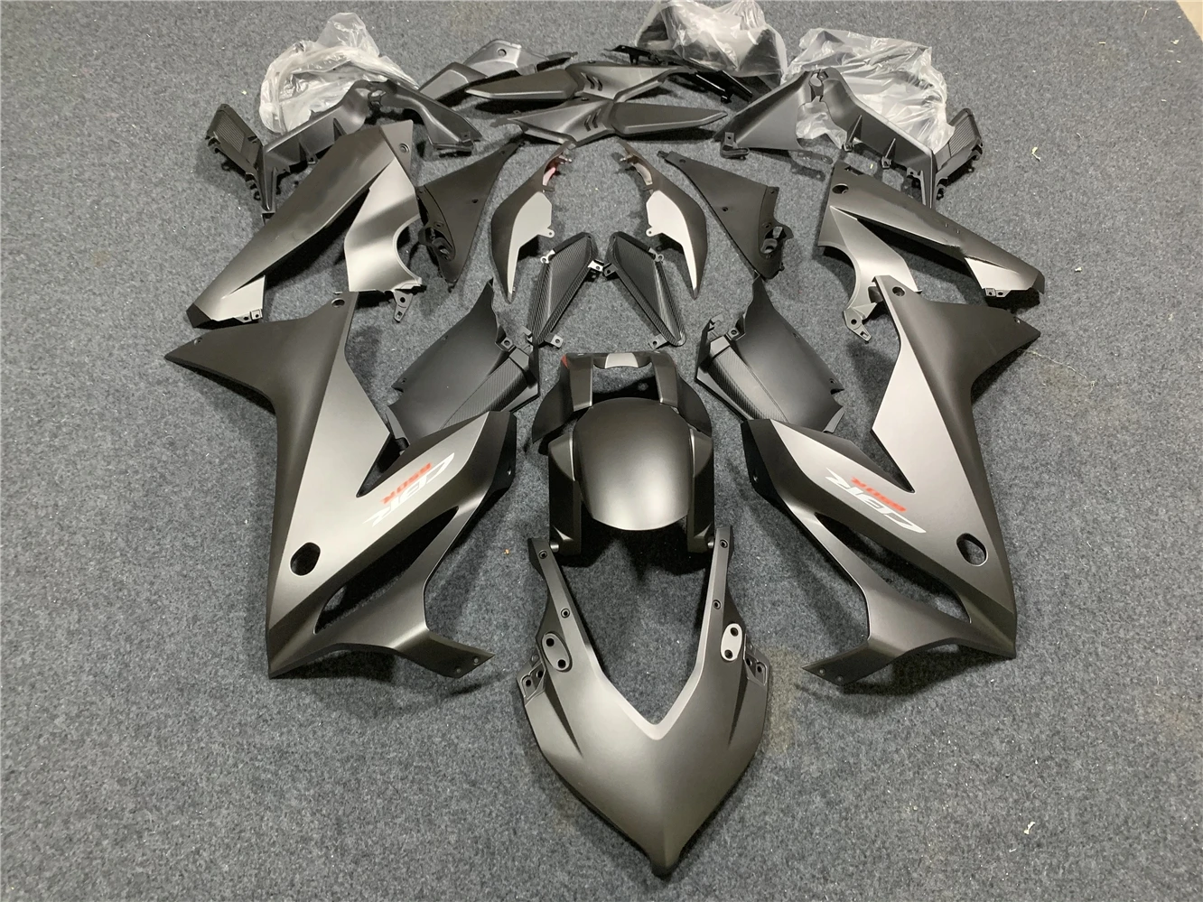 Motorcycle Fairing Kit Suitable for CBR650R 19-20 years CBR650 2019 2020 Fairing Extinction gray