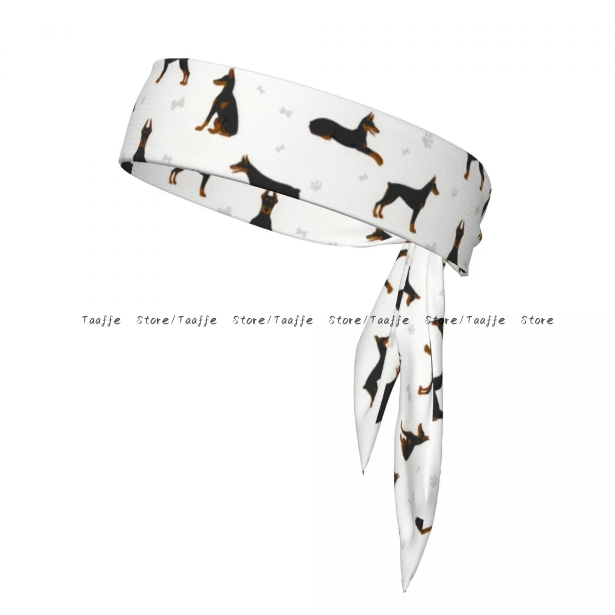 

Повязка на голову банданы доберман-пинчер собаки повязка на голову спортивная повязка на голову аксессуары для волос