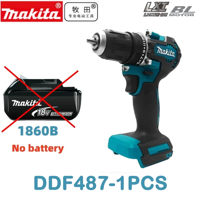 Lithiumbatterij 6Ah Makita-batterij 100% origineel 18V Makita-vervanging BL1840 BL1830B BL1850B BL1850 BL1860 Dewalt-gereedschap