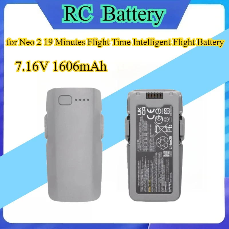 

NEW 7.16V 1606mAh Battery for Neo 2 19 Minutes Flight Time Intelligent Flight Battery Replacement