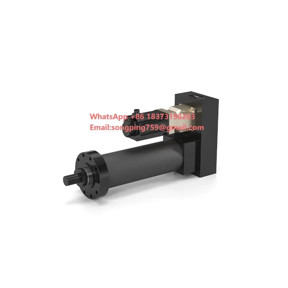 Large Thrust Linear Reentry Servo Electric Cylinder JST Brand Model S7 IP66 1-6000mm Stroke Manufacturers