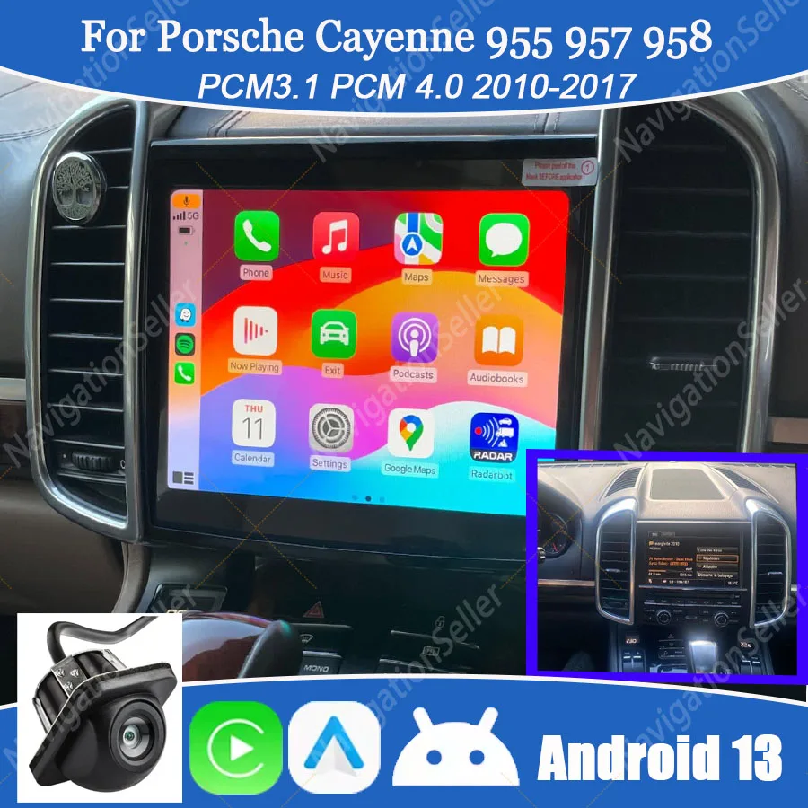 

Carplay For Porsche Cayenne 955 957 958 Pcm3.1 Android Car Radio Touch Screen Multimedia Video Player Gps Navigation Head Unit B