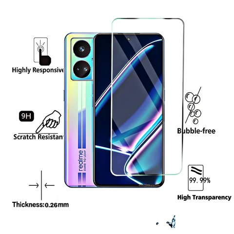 Стекло для Realme GT Neo 5 Se 5se 5 240w 3 2 T 3t 2 t, закаленное стекло для GT Neo 5 GT3 GT2 Gt 3 2 Pro, защитная пленка для экрана, 4 шт.
