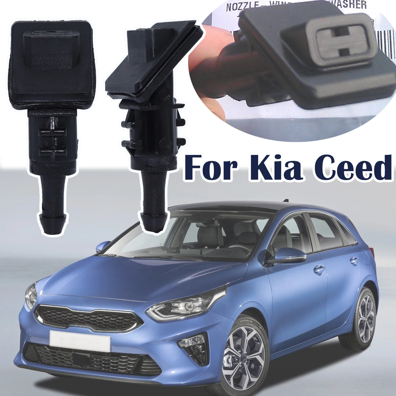 

Windscreen Washer Jet For Hyundai I30 986301H510 форсунка Limpiaparabrisas Nozzle Kit For Kia Ceed 2006 2007 2008 2009 2010 2011