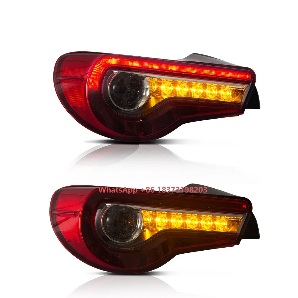 

New Arrivals Hot Selling Tail Lamp Modified Taillight Assembly for Toyota 86/Subaru BRZ 2012-2020 High Quality Rear Lamp