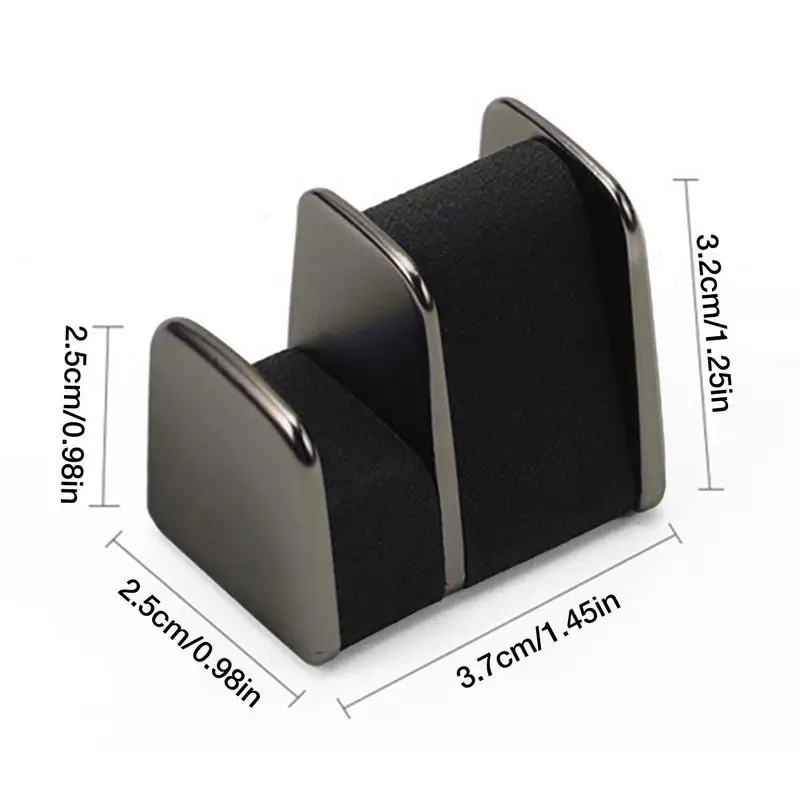 سيارة نظارات حامل العالمي السيارات النظارات المنظم حامل الذاتي لاصق لوحة سيارة نظارات واقية تخزين حامل قاعدة