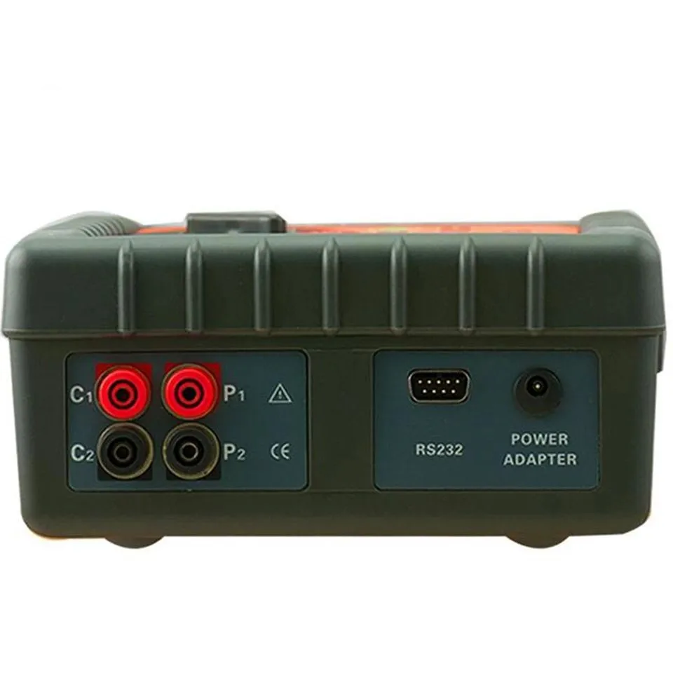 3700B Digital Equipotential Tester 4 line Method RS232 0.01-300ohm Low Value/DC /Touch /Riveting Resistance Test