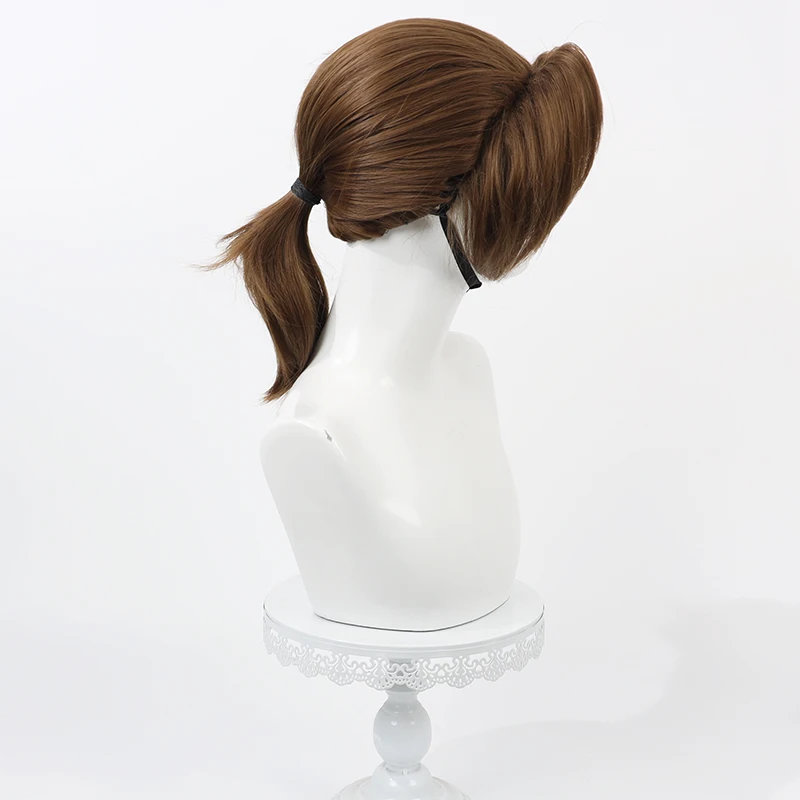 Synthetisch haar Sein Cosplay Pruiken Frieren: Beyond Journey's End Sein Rollenspel Party Kort Bruin Heren Pruik Hittebestendig