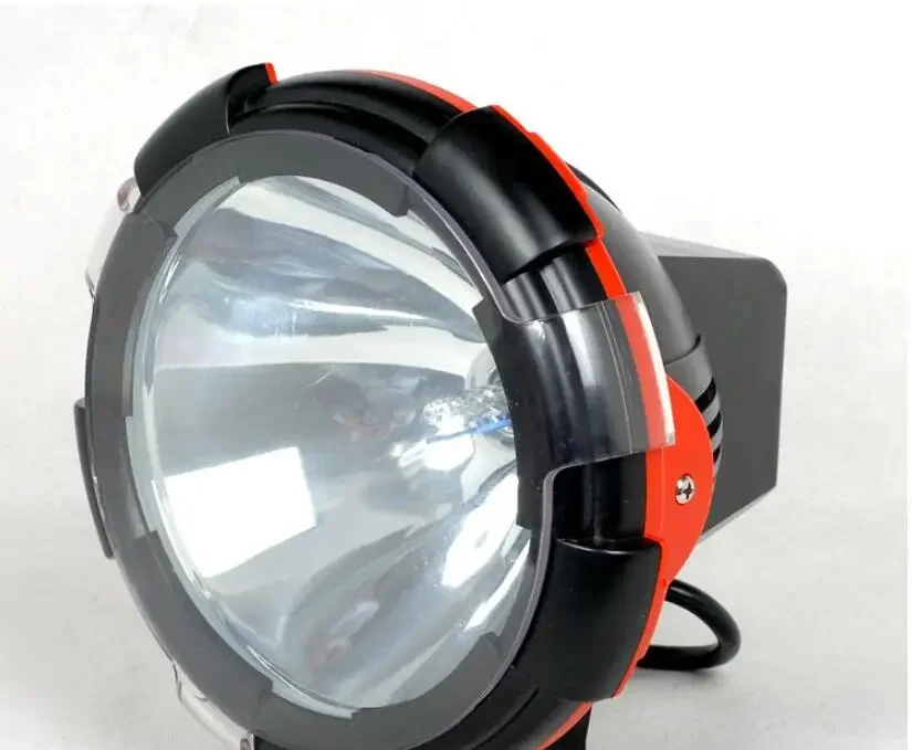 12V 55W Super Bright Car LED Headlight Xenon HID 7 Inch Spotlights Off‑Road Searchlight Universal Work Light For SUV